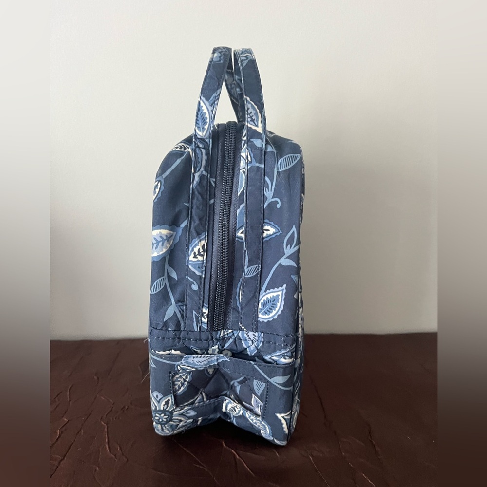 Insulated Lunch Tote Bag - Blue - Picture 5 of 9